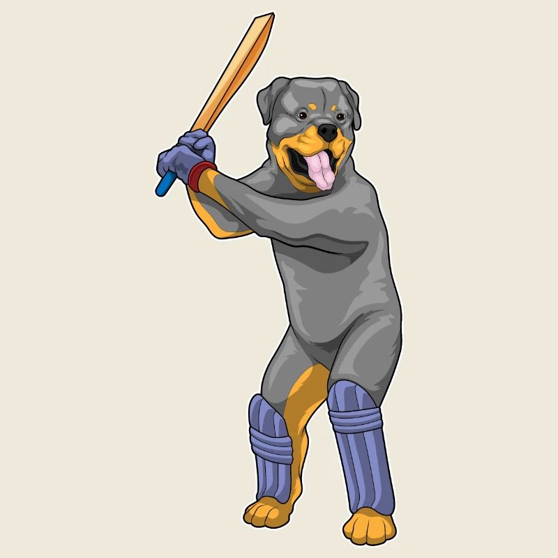 Battes de cricket Rottweiler