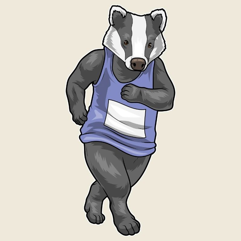 Badger Jogger Jogging Sport