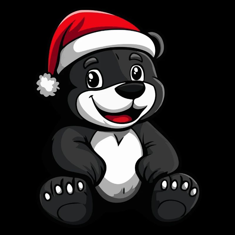 Bear Christmas Cute