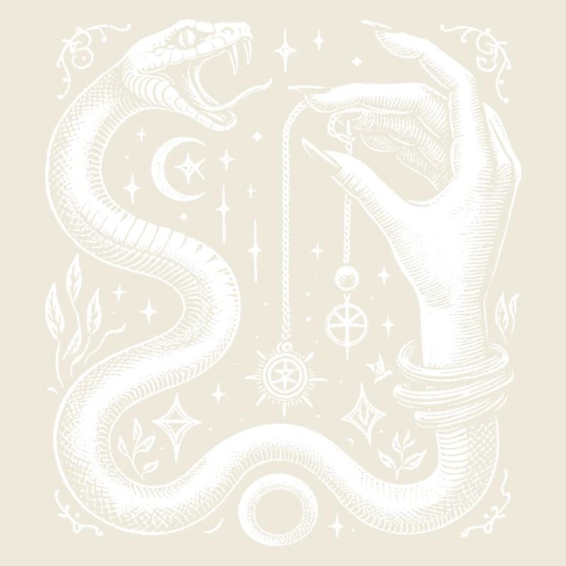 Serpent Divinatory Pendulum