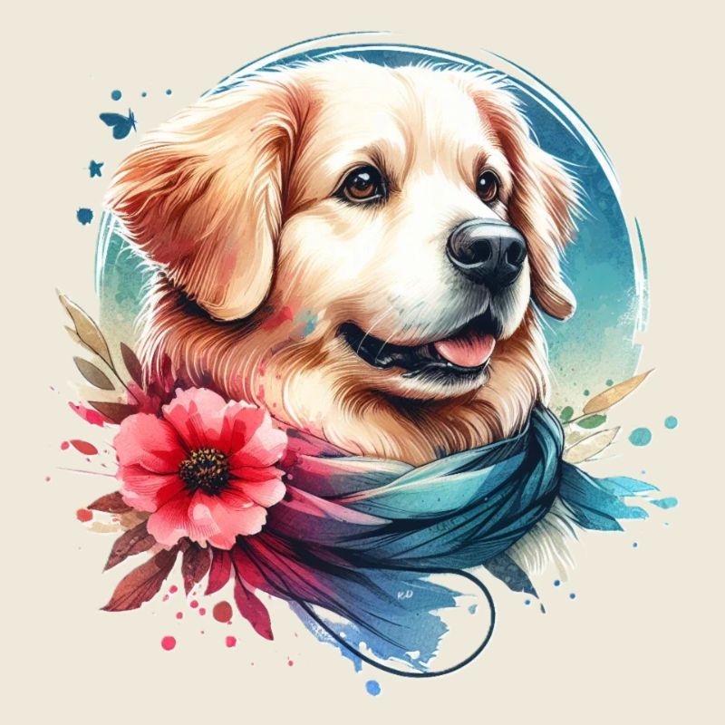 Cute Golden Retriever