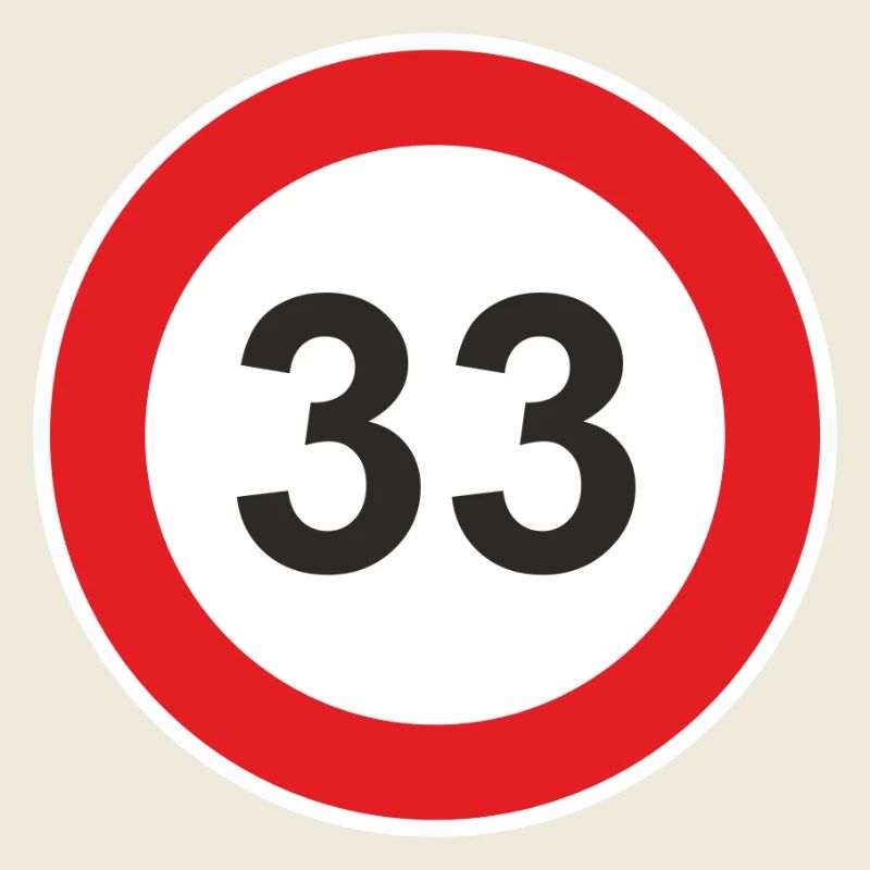 33 thirty-third birthday 33rd birthday