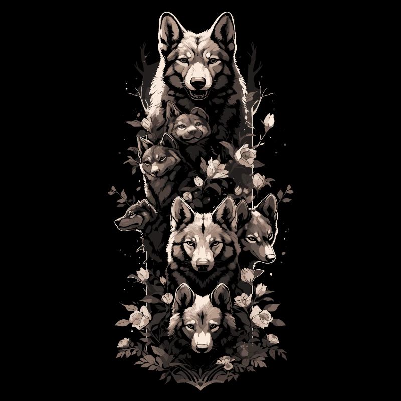 Pack of wolves