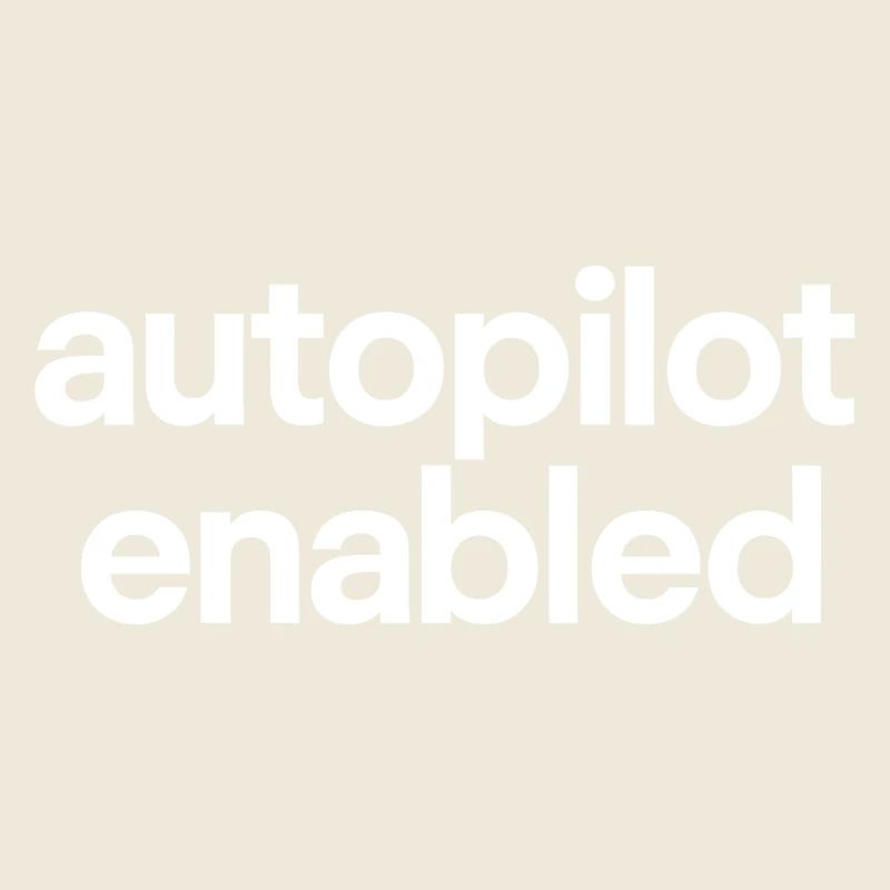 pilote automatique activé