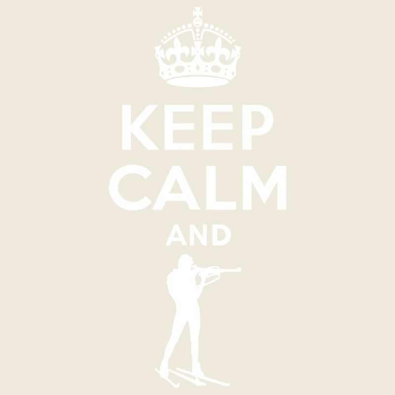 Keep Calm - Biathlon