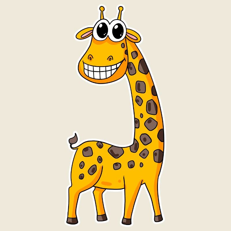 Giraffe Long Neck
