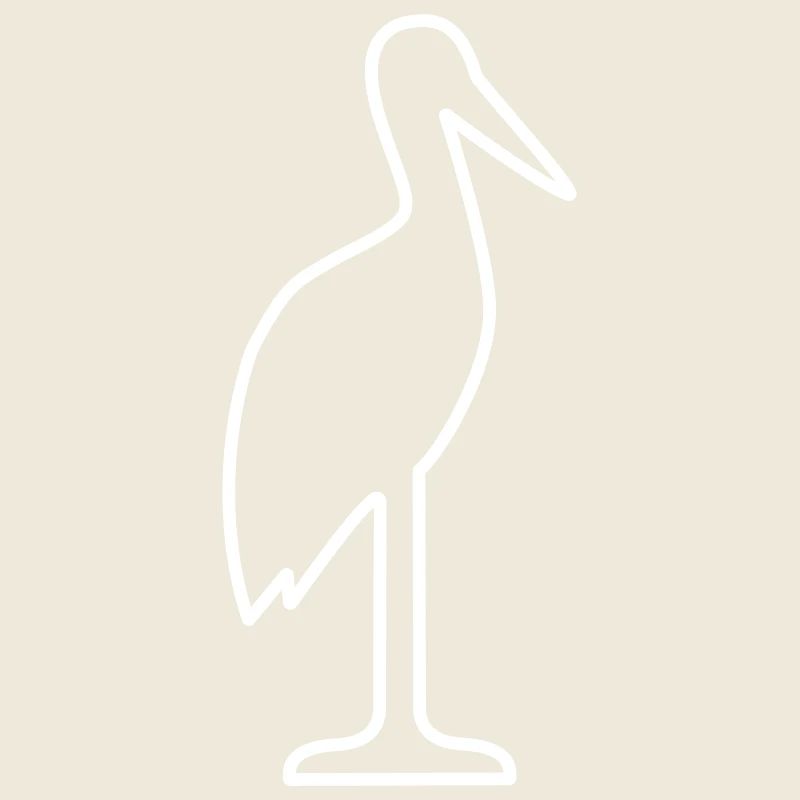 Storch Klapperstorch Baby Geburt