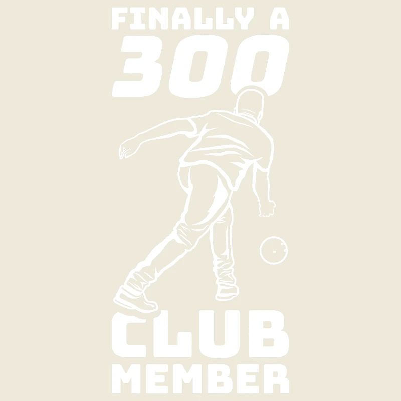 Lustiger Bowling Spruch