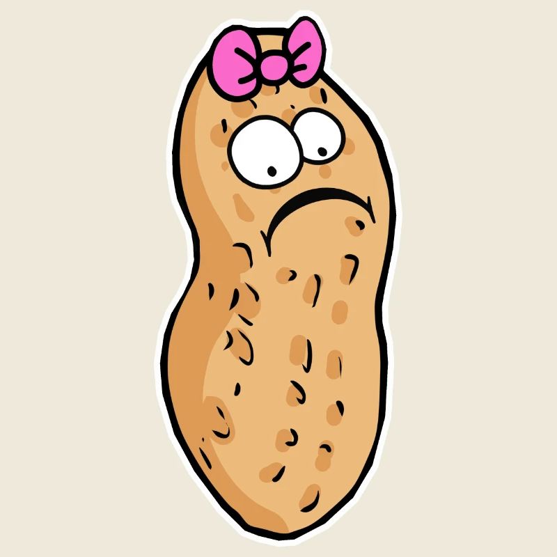 Peanut Child Feelings Emotions Kids Peanut