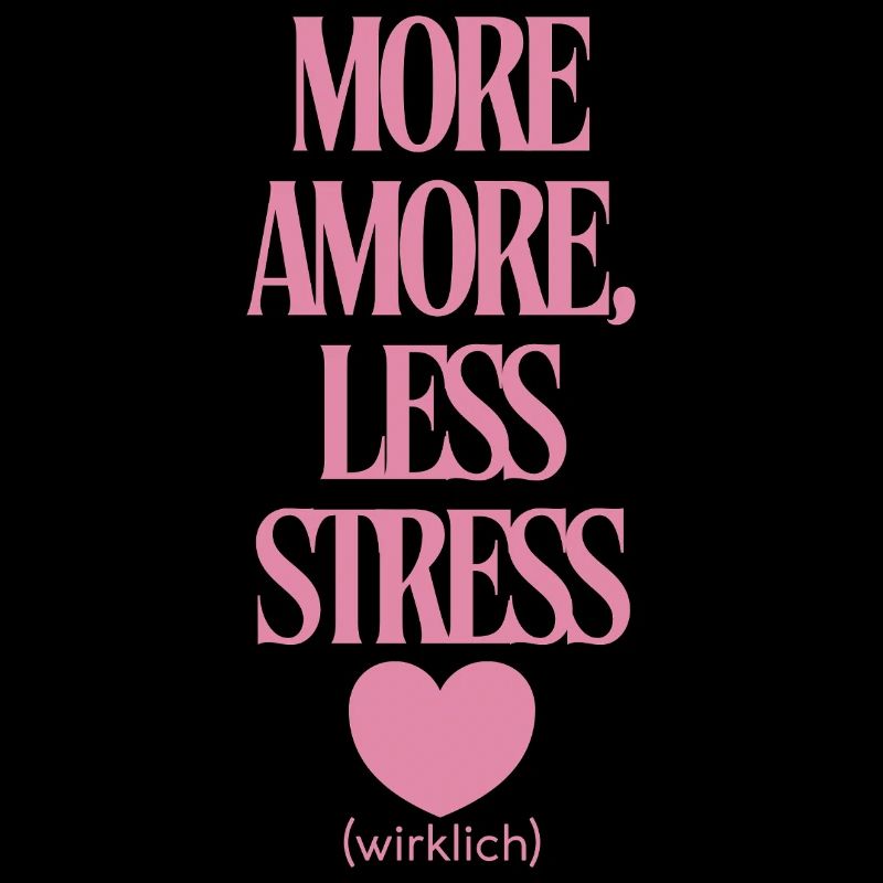 Plus d’amour, moins de stress