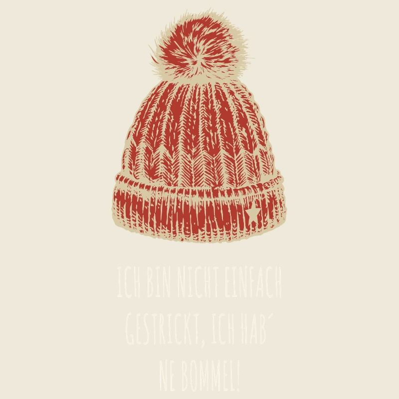 Winter Hat – Vintage Red Look