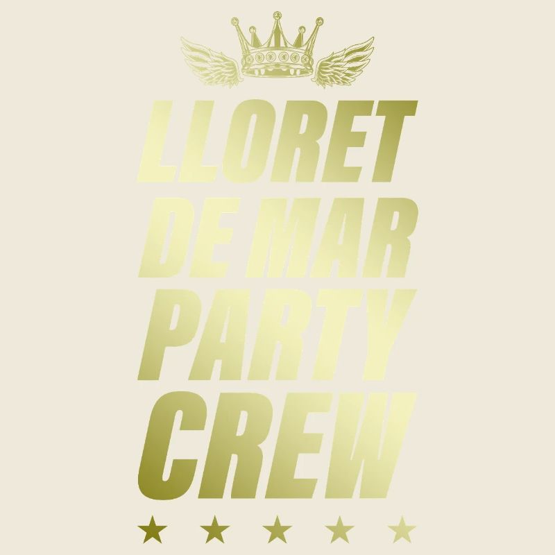 Lloret De Mar Party Crew Gold
