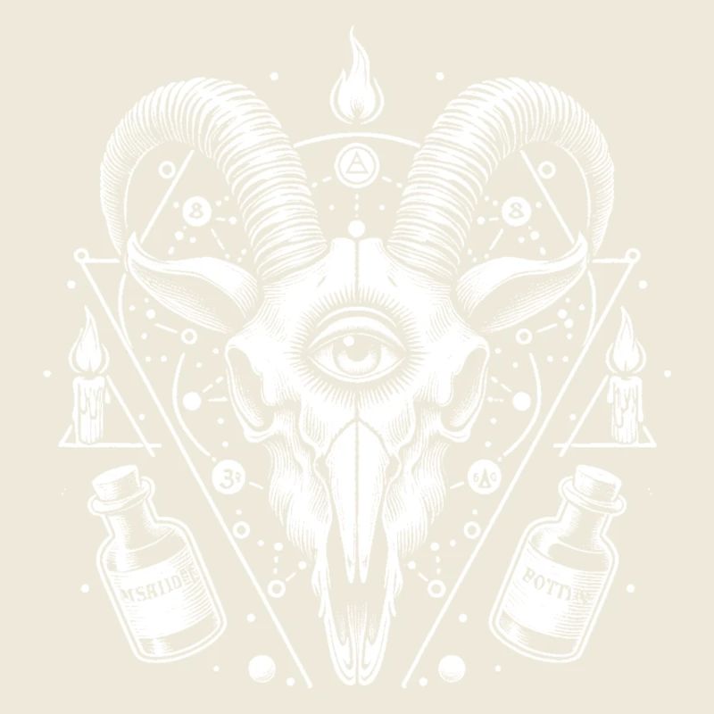Esoteric Goat Skull