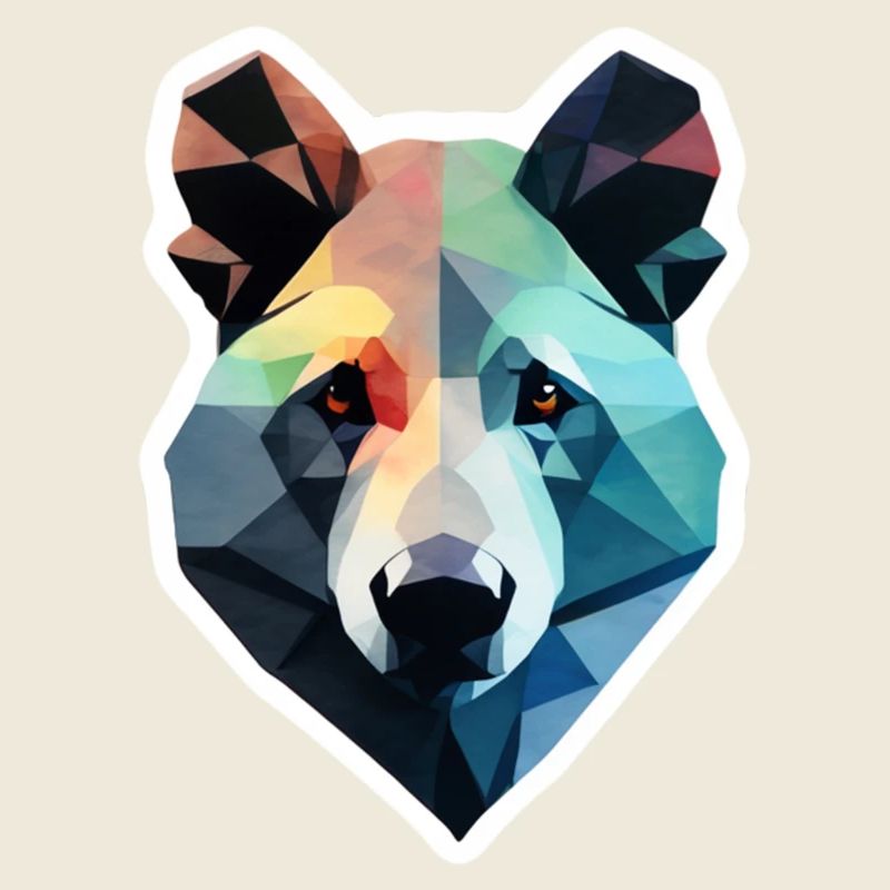 Bär Polygon Geometrie