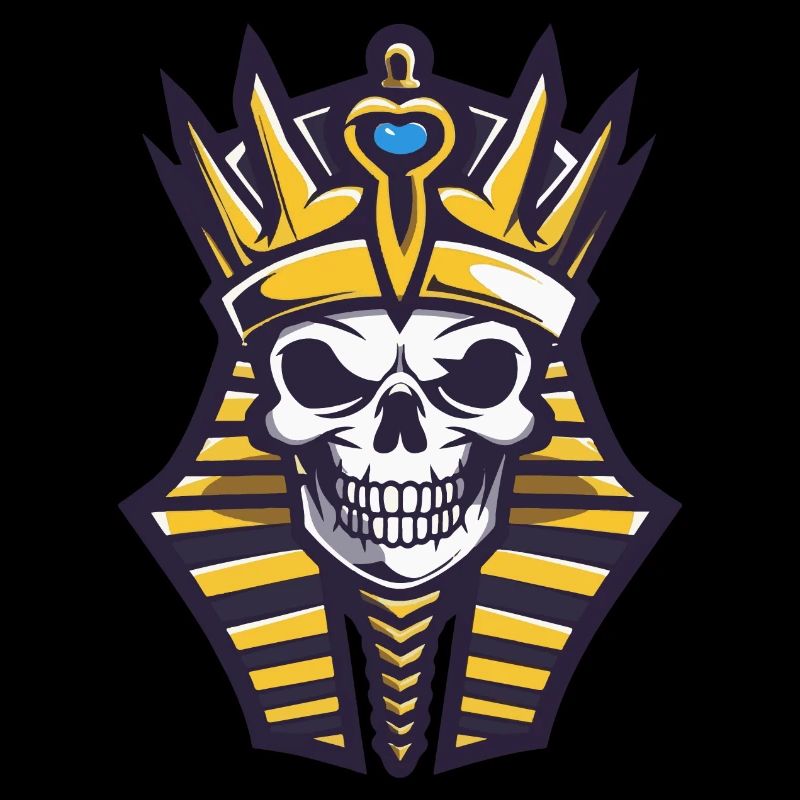 Pharaoh Skull