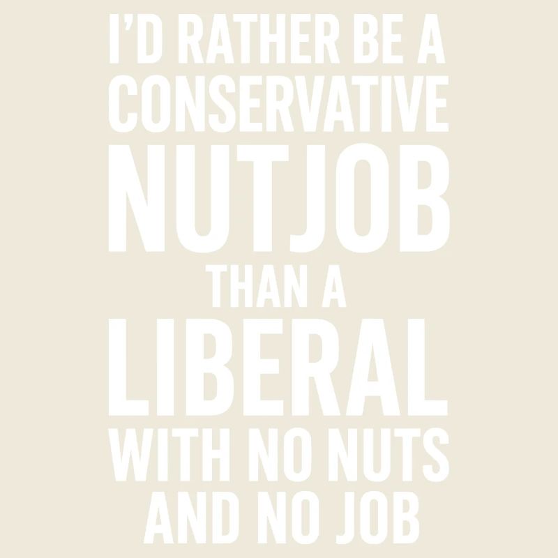 Humour Politique Conservateur vs Libéral