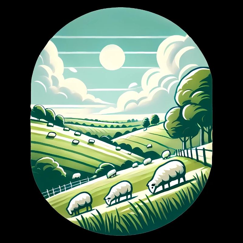 Yorkshire Countryside Scenic Design