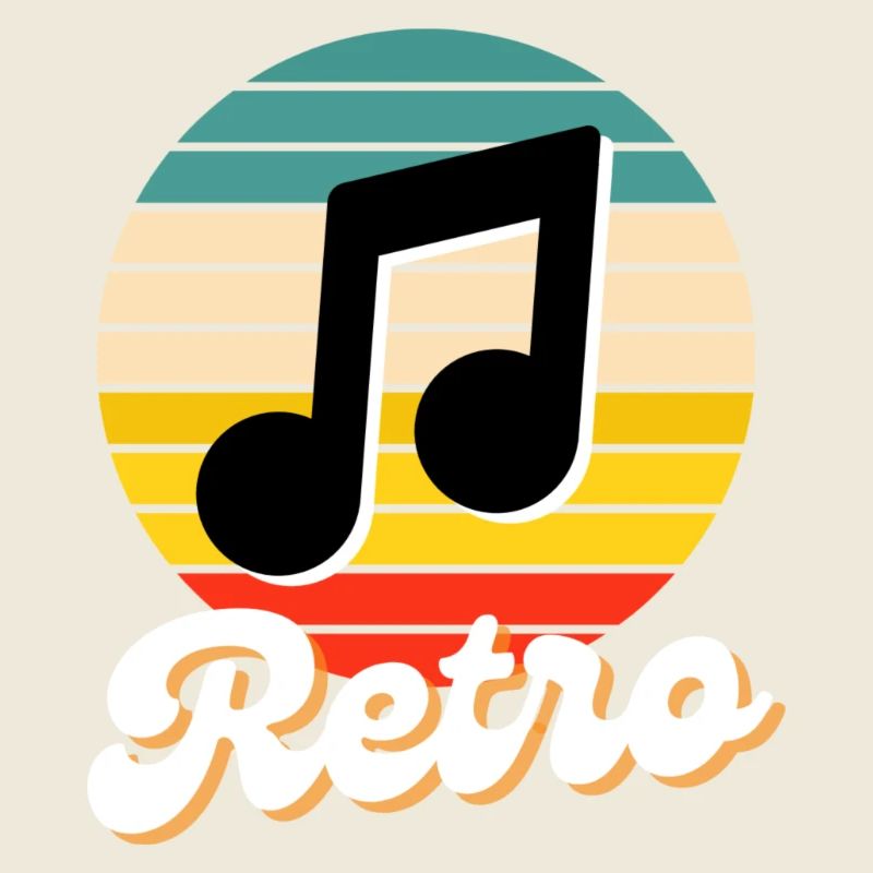 Collection de musique RETRO
