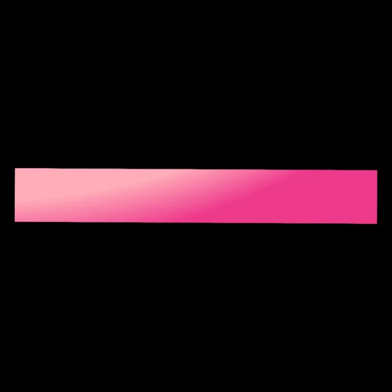 Barres dégradées roses