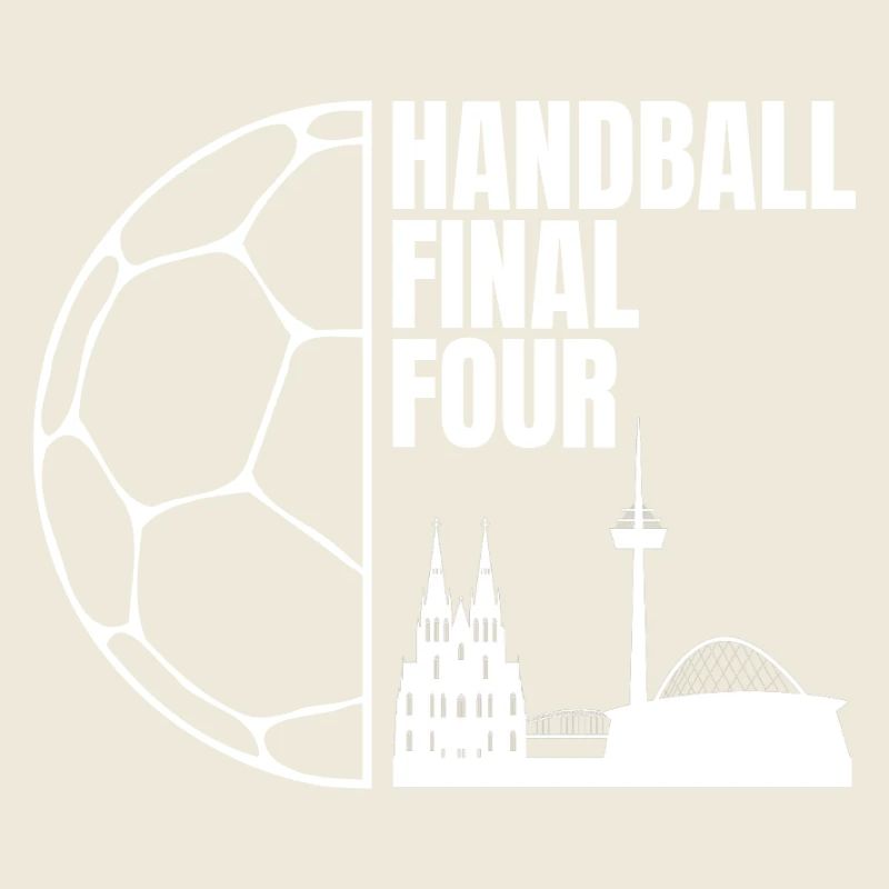 Ligne du Final Four de Handball