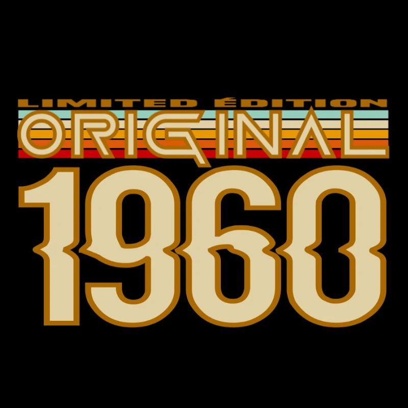 Original 1960 Retro Édition