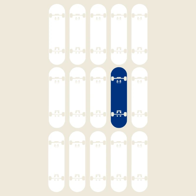OneBoardBlue / White