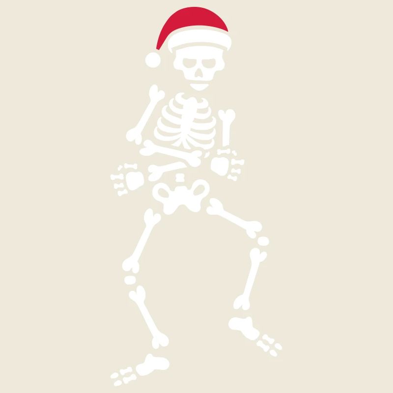 Skibidi challenge meme squelette noël danse