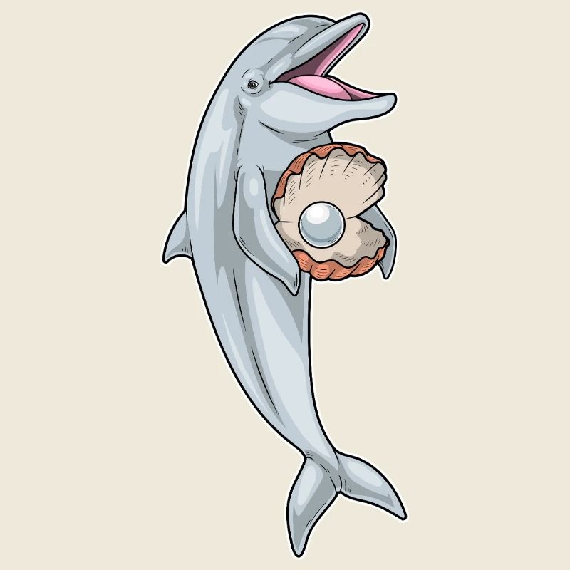 Delfin Perle