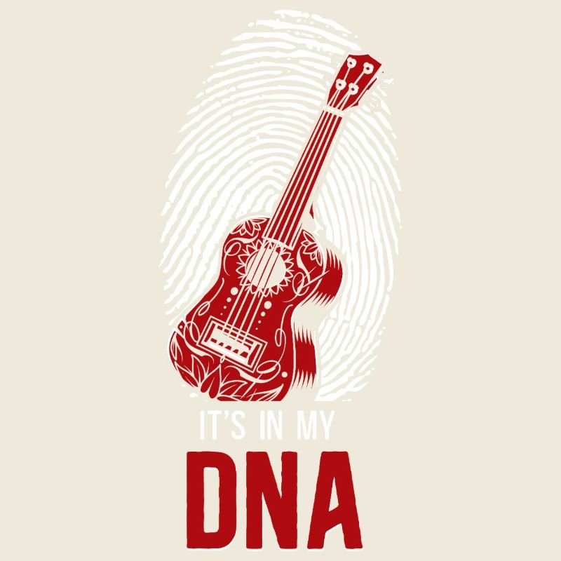 Hawaiian Ukulele Uke Fingerprint