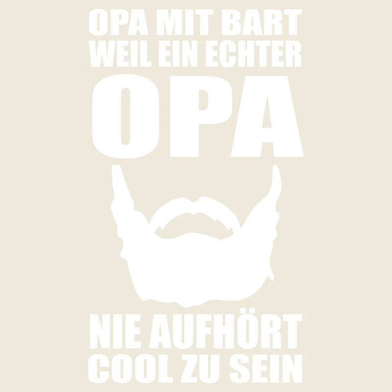 Papi avec une barbe