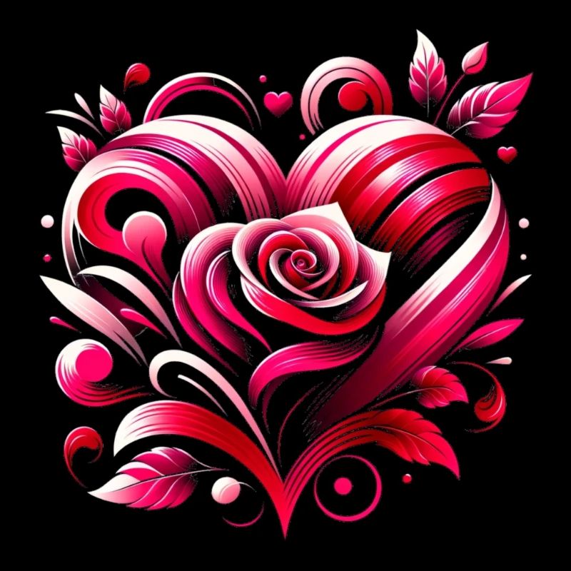 Ewige Blüte der Liebe