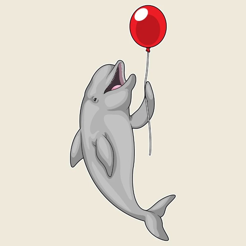 Dolphin Balloon