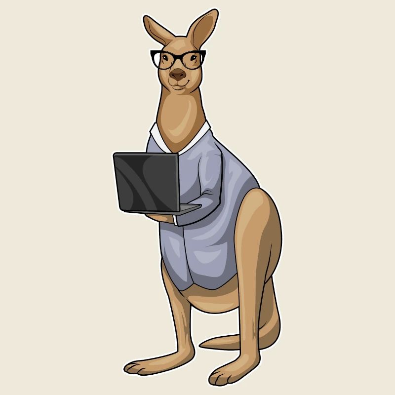 Kangaroo Secretary Laptop