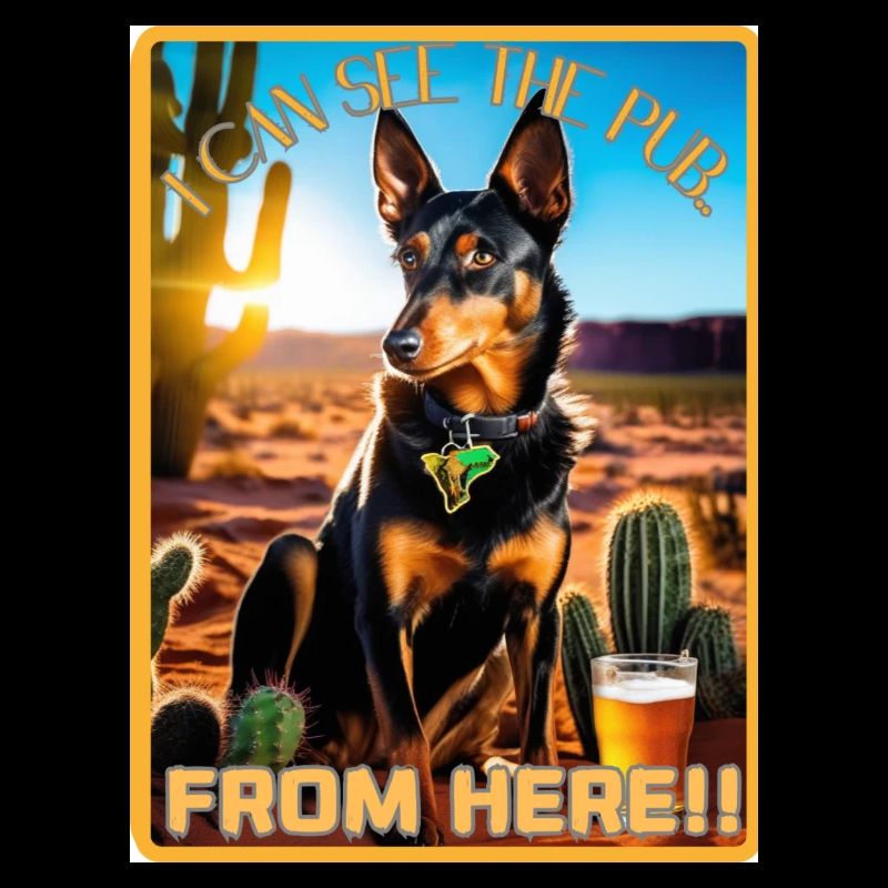 I CAN SEE THE PUBFROM HERE