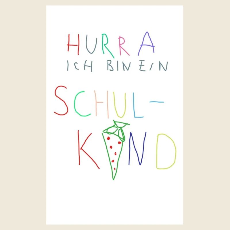 Schoolchild, school enrollment, gift