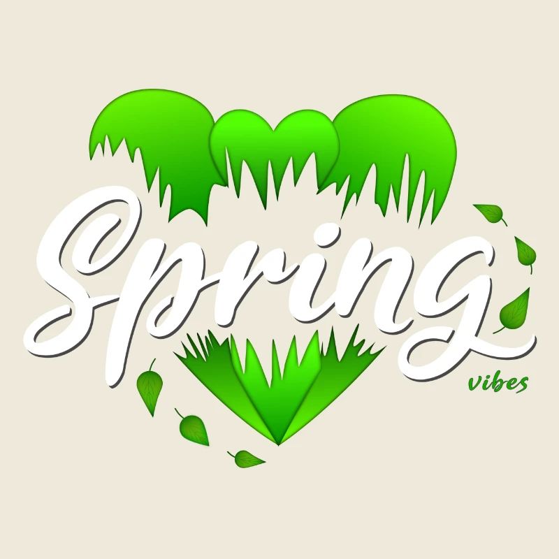 Spring Springtime Hearts