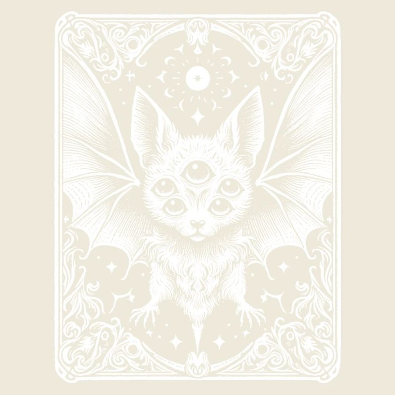 Chauve-Souris 6 yeux Tarot