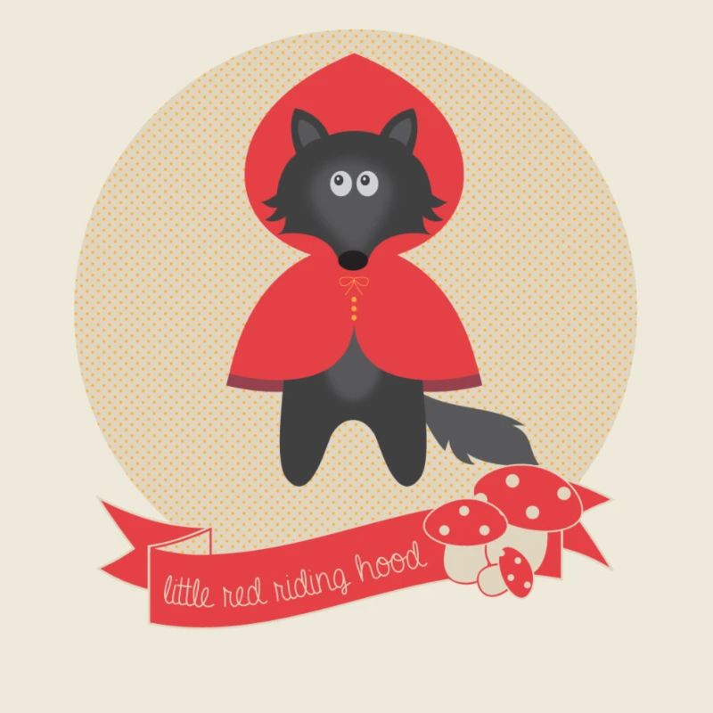 wolf red riding hood