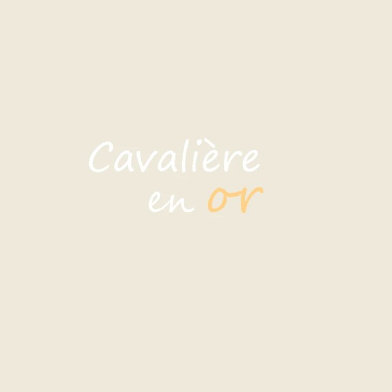 Cavalière en or