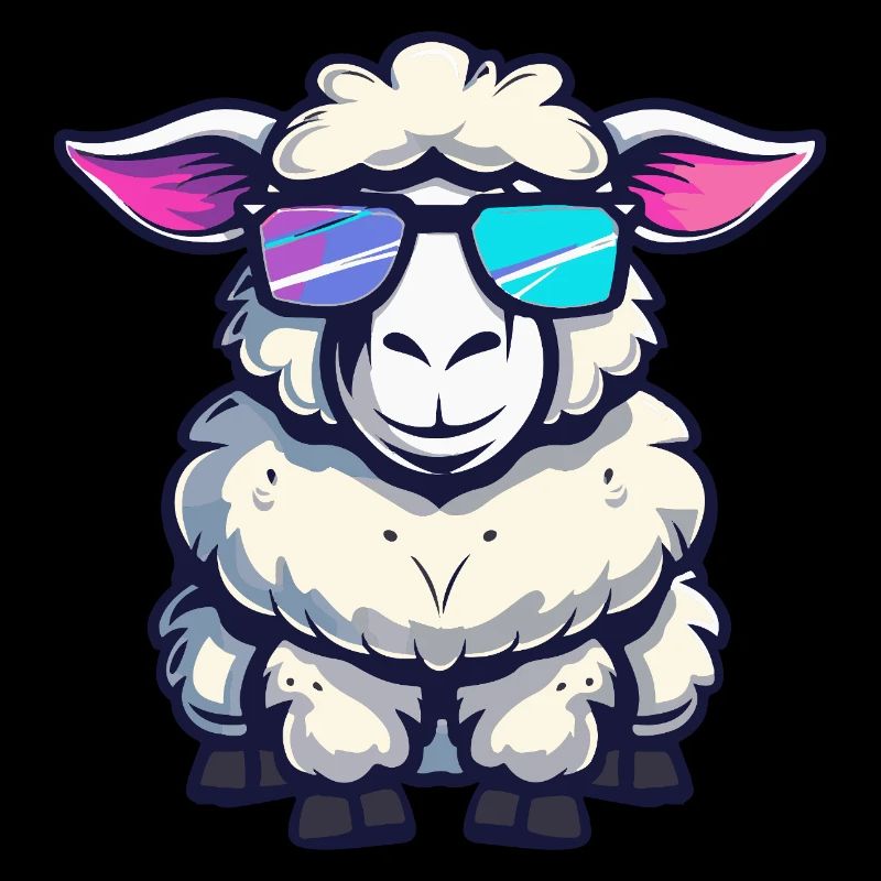 mouton animal cool