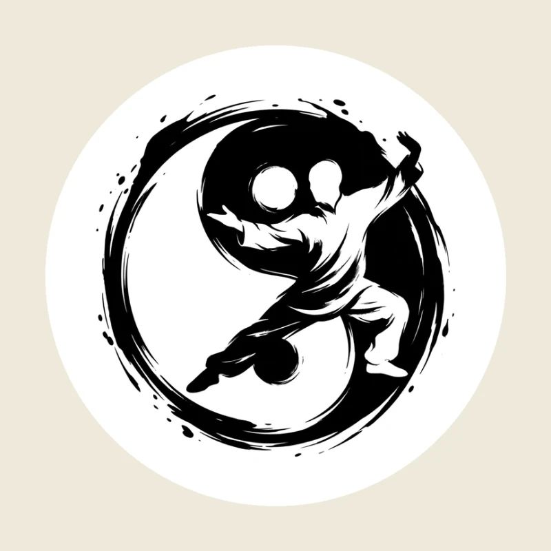 Der Weg zur Mitte - Taiji Training