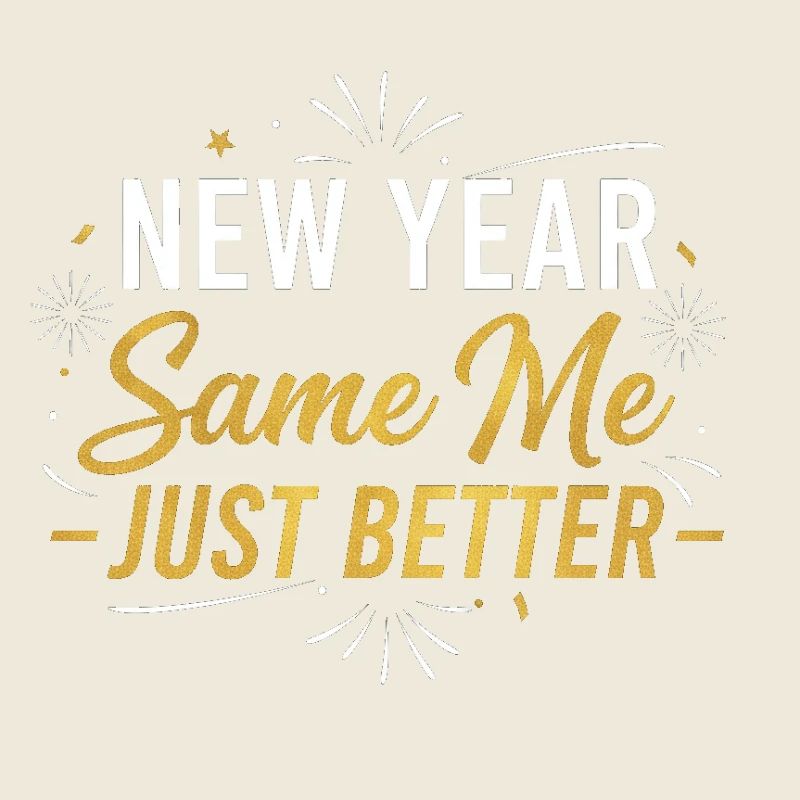 New year, same me, only better