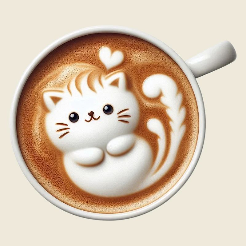 Latte Cat