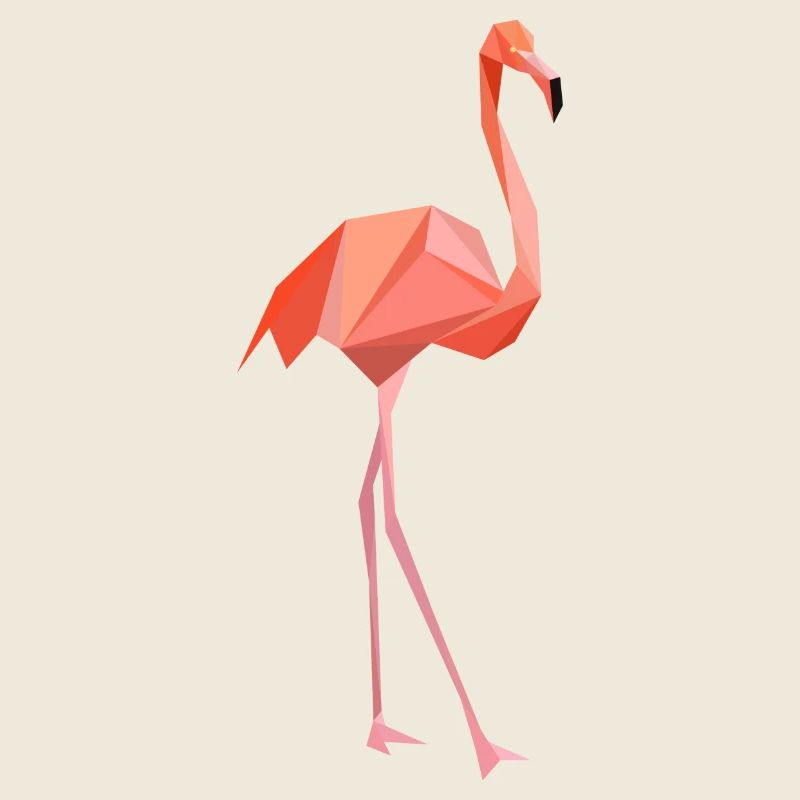 Flamingo Sommer Süß Geschenk