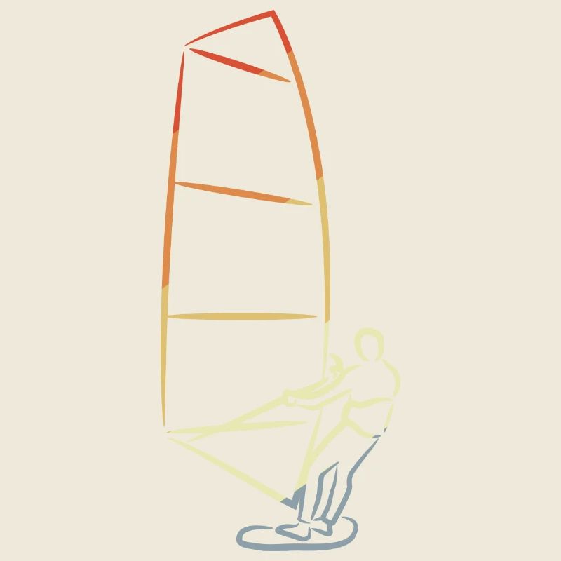 Vintage Windsurfers