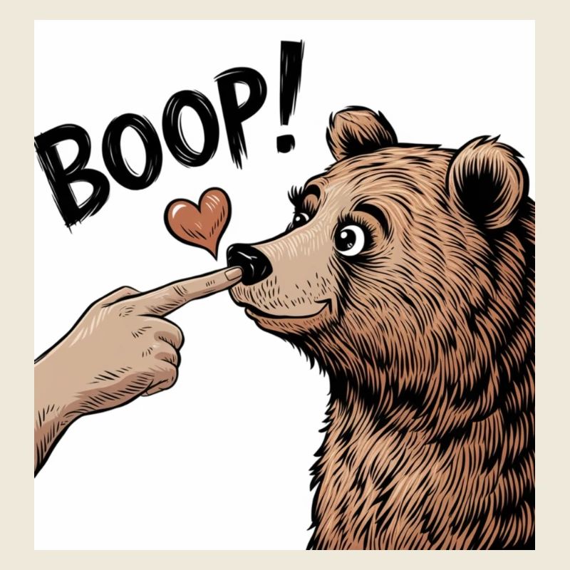 L’AMOUR DE L’OURS