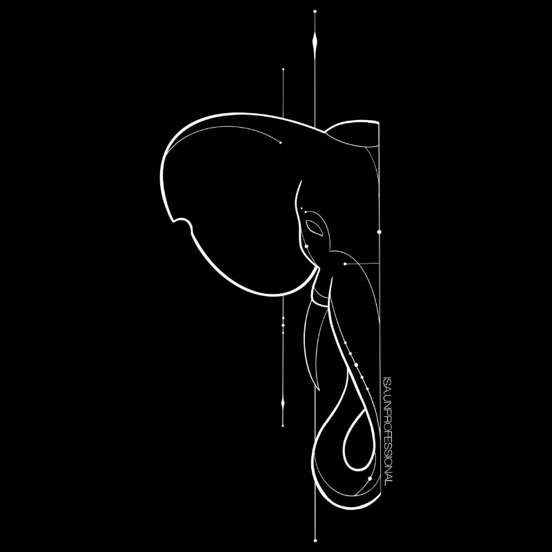 Elephant Tattoo Design