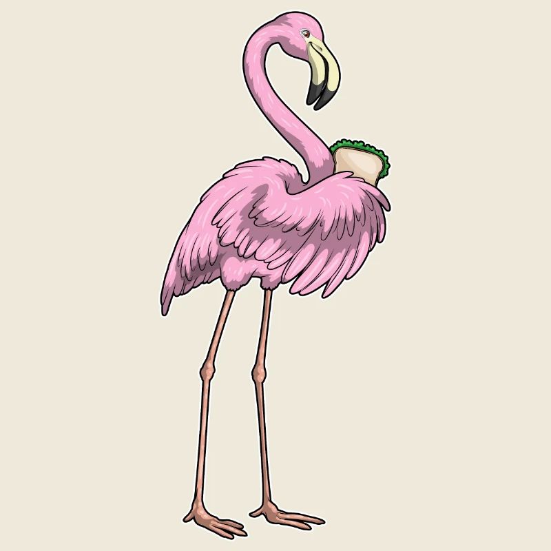 Flamingo Sandwich