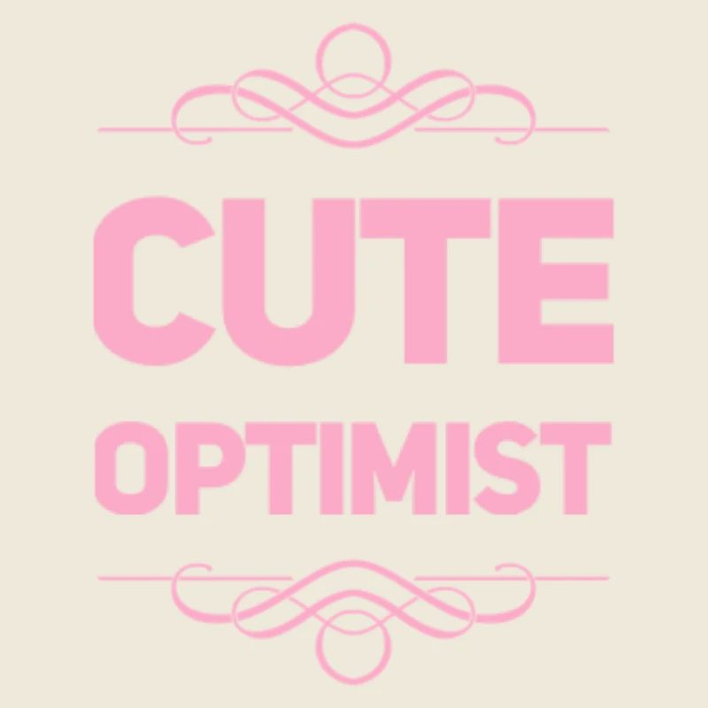 Optimiste mignon