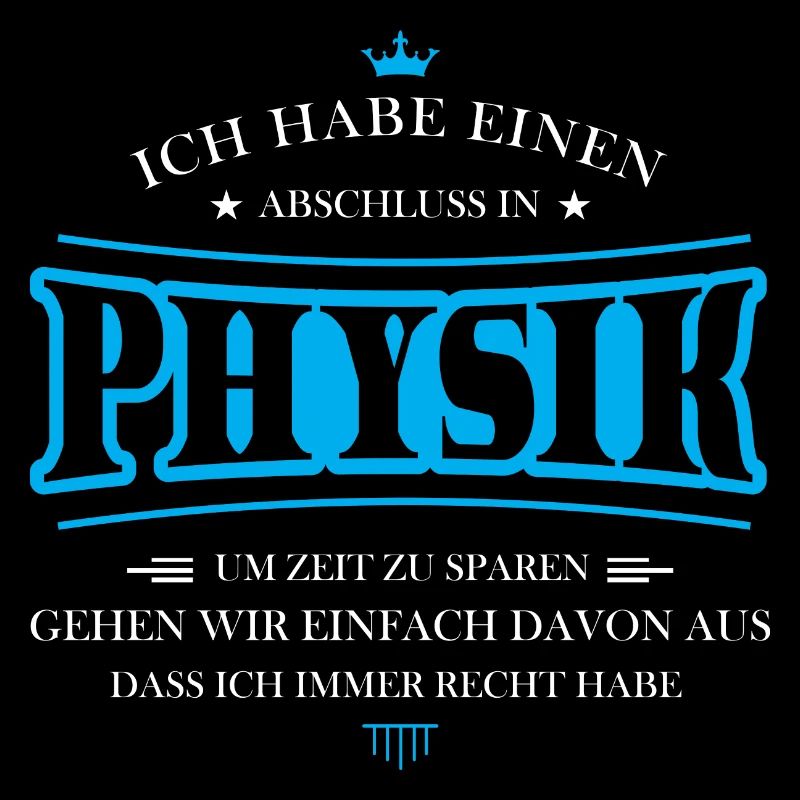 Abschluss in Physik